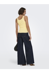 ONLY ONLSARA SHARAI LIFE TANK TOP JRS NO: double cream