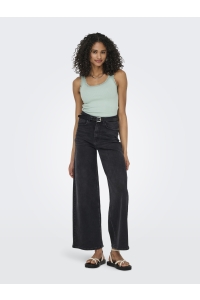 ONLY ONLSARA SHARAI LIFE TANK TOP JRS NO: jadeite