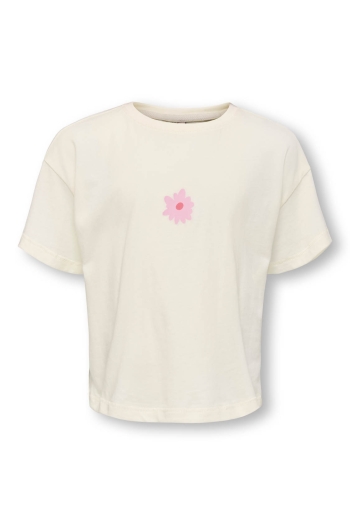 Only Kids KMGVACAY LIFE SS LOOSE PRINTED TEE :