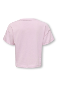 ONLY:KIDS ONLY KMGVACAY LIFE SS LOOSE PRINTED TEE : roseate spoonbill/brach