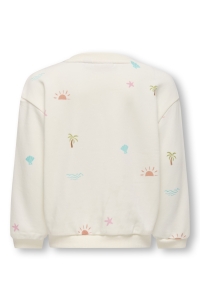 ONLY:KIDS ONLY KMGSUMMER LS LOOSE O-NECK PRINT UB : tofu/travel