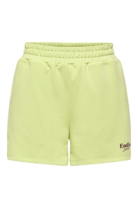 ONLY ONLCORA PRINT SHORTS UB SWT lime sherbet/endless exotic root