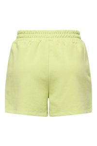 ONLY ONLCORA PRINT SHORTS UB SWT lime sherbet/endless exotic root