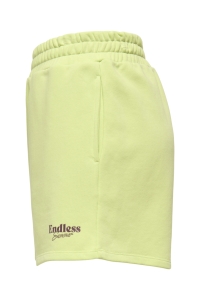 ONLY ONLCORA PRINT SHORTS UB SWT lime sherbet/endless exotic root