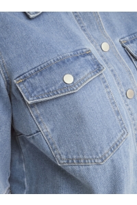 ONLY ONLBELLE S/S SHIRT DNM GUA NOOS light blue denim