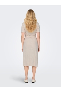 ONLY ONLSIESTA SS LIN BL SHIRT DRESS PNT: moonbeam