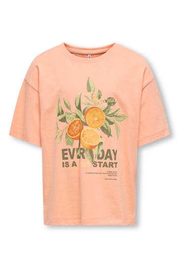 ONLY KOGHELEN LIFE S/S LOOSE TEE JRS NOO: