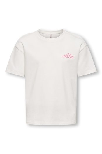 ONLY KOGHELEN LIFE S/S LOOSE TEE JRS NOO: