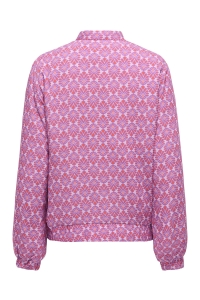 ONLY ONLBIANA AOP BOMBER CS OTW roseate spoonbill/dewberry