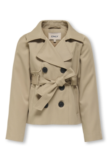 ONLY KOGCHLOE LIFE SHORT DB TRENCHCOAT O: