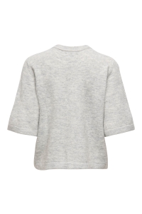 ONLY ONLCAMILLA S/S CARDIGAN KNT NOOS light grey melange