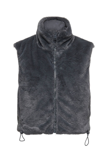 ONLY ONLDANA FAUX FUR REV.WAISTCOAT OTW :