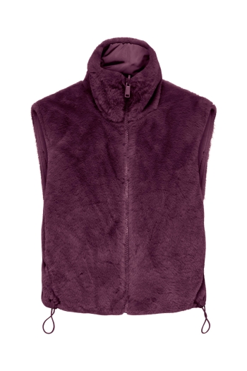 ONLY ONLDANA FAUX FUR REV.WAISTCOAT OTW :