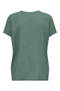 ONLY ONLKAYLIE SS STRUCTURE TOP PNT laurel wreath