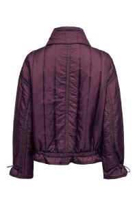 ONLY ONLWALERIA QUILTED JACKET CC OTW mauve wine
