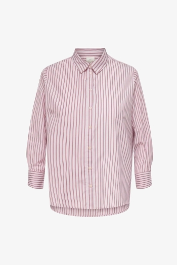 Carmakoma CAROREGON LS RHINESTONE SHIRT WVN