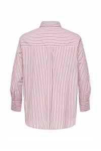 Carmakoma CAROREGON LS RHINESTONE SHIRT WVN pirouette/pink a boo