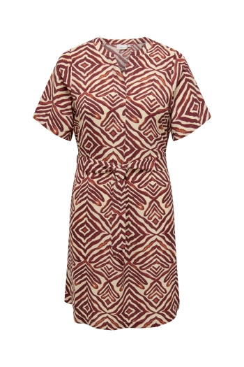 Carmakoma CARSHILLA 2/4 KNEE DRESS AOP BS