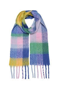 ONLY ONLSIGRID SLIM CHECK SOFT SCARF CC surf the web