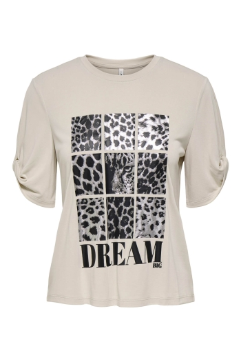 ONLY ONLFREE LIFE S/S CREATE TOP BOX JRS