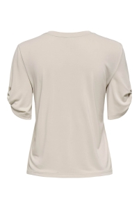 ONLY ONLFREE LIFE S/S CREATE TOP BOX JRS pumice stone/dream