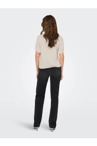 ONLY ONLFREE LIFE S/S CREATE TOP BOX JRS pumice stone/dream