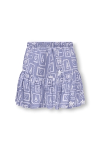 ONLY KOGZALINA LIFE AOP SKORTS PTM sweet lavender/stamps