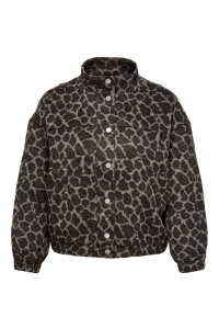 carmakoma CAREMILIA LIFE SHORT LEO JACKET OTW fungi/leo