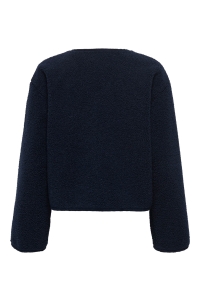 ONLY ONLCOCO SHORT TEDDY JACKET CC OTW night sky