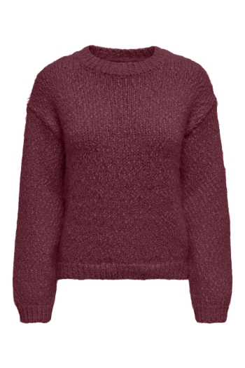 ONLY ONLBEA LS O-NECK CC KNT