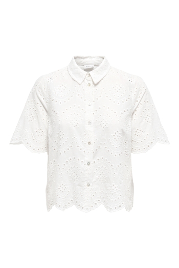 ONLY ONLVALAIS S/S SHIRT WVN NOOS