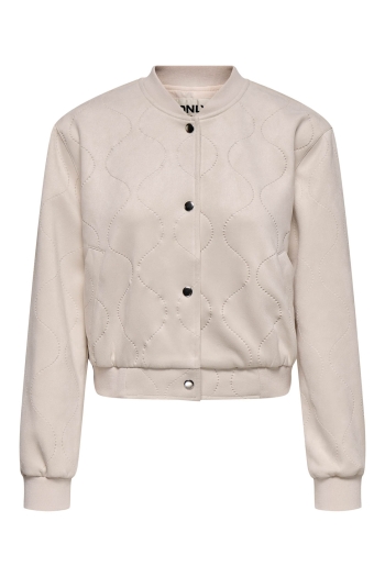 ONLY ONLDAWNY FAUX SUEDE BOMBER CC PNT