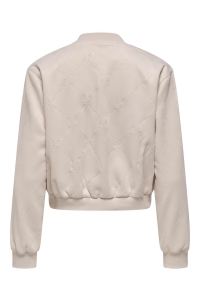 ONLY ONLDAWNY FAUX SUEDE BOMBER CC PNT pumice stone