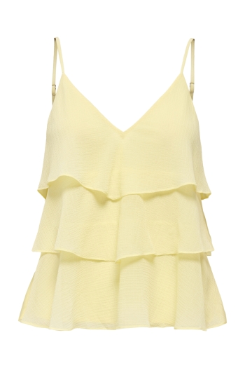 ONLY ONLLINN LIFE FLOUNCE SINGLET WVN NO: