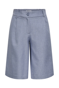 ONLY ONLLINDA HW MEL LONG SHORTS TLR NOO: vintage indigo