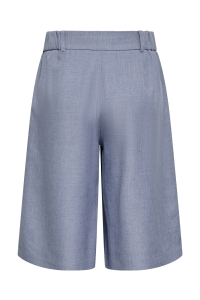 ONLY ONLLINDA HW MEL LONG SHORTS TLR NOO: vintage indigo