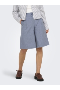 ONLY ONLLINDA HW MEL LONG SHORTS TLR NOO: vintage indigo