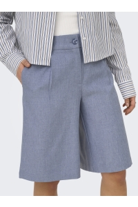 ONLY ONLLINDA HW MEL LONG SHORTS TLR NOO: vintage indigo