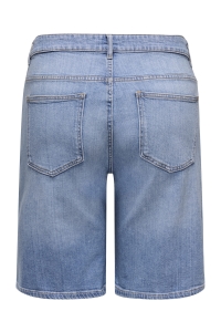 Carmakoma CARSONNY HW WIDE DNM SHORTS NAS843 : light blue denim