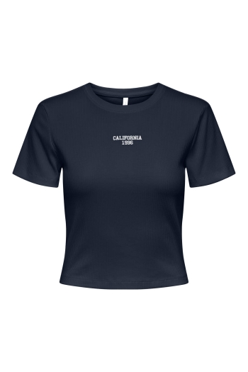 ONLY ONLVELA LIFE S/S SHORT EMB. TEE BOX: