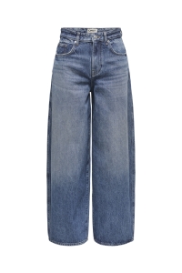 ONLY ONLTAYLOR HW BARREL DNM TAI466 NOOS dark blue denim