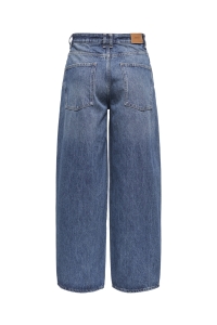 ONLY ONLTAYLOR HW BARREL DNM TAI466 NOOS dark blue denim