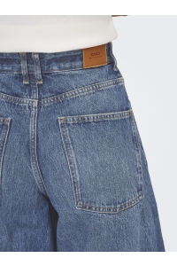 ONLY ONLTAYLOR HW BARREL DNM TAI466 NOOS dark blue denim