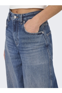 ONLY ONLTAYLOR HW BARREL DNM TAI466 NOOS dark blue denim