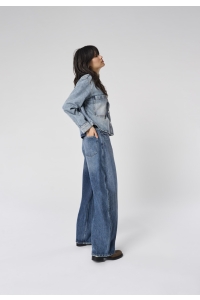 ONLY ONLTAYLOR HW BARREL DNM TAI466 NOOS dark blue denim