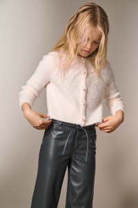 ONLY KOGPIUMO PETRA PEARL O-NECK CAR KNT: cloud dancer