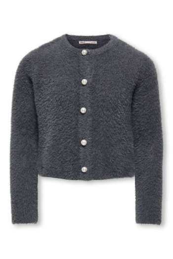 ONLY KOGPIUMO PETRA PEARL O-NECK CAR KNT: