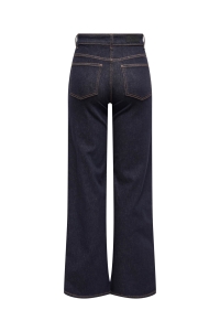 ONLY ONLMADISON BLUSH HW WIDE DNM REA024: dark blue denim/rinse