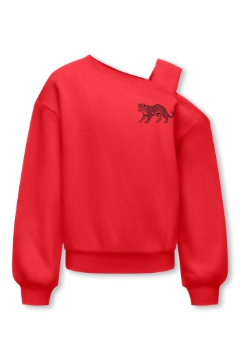 ONLY KOGSEEMA LIFE LS O-NECK OFFSHLDR CS: