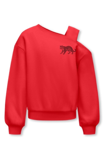 ONLY KOGSEEMA LIFE LS O-NECK OFFSHLDR CS: